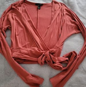 Ballet wrap tops